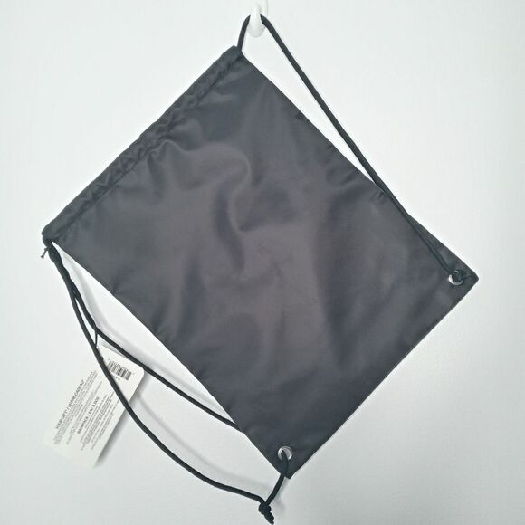 Ed Hardy black backpack sack main image 4